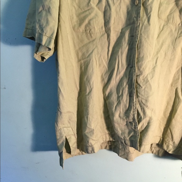 The Avenue 18W/20W Button Down Shirt - Picture 6 of 8